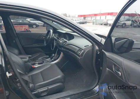 2017 Honda Accord Sport from USA, damaged, VIN 1HGCR2F51HA278589